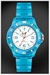 Ice-Watch - Neon Collection - Transparent Blue - Large ( 48 mm )
