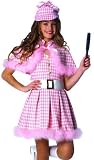 Kids Sherlock Holmes Detective Girl Halloween Costume S Girls Small (sz 4-6)