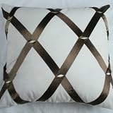 Home Texco for Rizzy Home Decorative Pillow Pair T-3046