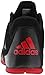 adidas Performance Men's 3 Series 2015 Basketball Shoe, Black/Black/Red, 7 M US