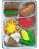 Beautiful Cookies Organic Barbecue Organic Cookies Cookies, 24 Cookies
