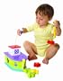 Boikido Wooden Magnetic Fishing Boat