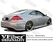 R03HA2G - Honda Accord 03-07 2dr VFiber PURE-FRP Gorgeous 1-piece Rear Bumper