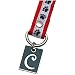 Dog Paw Print Letter C Pet Lover Charming KEYper Keychain
