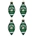 Boston Celtics 4-Pk Ornament Set