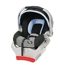 Graco SafeSeat Infant Car Seat in Ionic