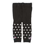 ダブルB(MIKIHOUSE) 星柄レギンス 100cm 黒（05）