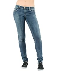Diesel Womens Getleg Jean, Denim, 28x32