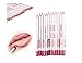 Perfect shopping 12Pcs/set Waterproof Lip Liner Pencil Women Professional Long Lasting Lipliner Lips Makeup Tools