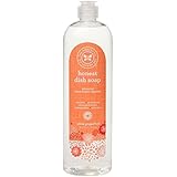 The Honest Company White Grapefruit Dish Soap, 26.5 Ounces