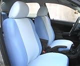 Universal Car Seat Cover Blue- With Free Gift of Non-slip Dash Grip Pad Mat