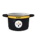 NFL Pittsburgh Steelers Sculpted Gametime Bowl, 23-Ounce