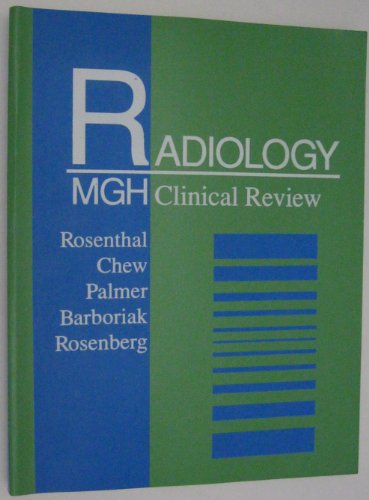 radiology mgh clinical review 1e