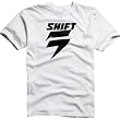 Shift Racing Corp Men's Short-Sleeve Casual Shirt - White