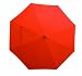 Acamp Parasol with Valance 2.2m - Bronze/Terracotta Pole