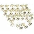Sterling Silver 5mm Ball Earrings & Ear Backs Jewelry