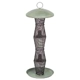 No No GB5F00340 Green and Black Finch Feeder