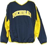 Men's Michigan Wolverines 'Lightening' Pullover Jacket