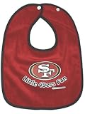 San Francisco 49ers Team Color Baby Bib