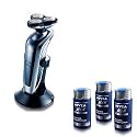 Norelco 1060X with 3-Pack Nivea Men Shaving Conditioner