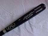 Billy Williams Hand Signed Autographed Chicago Cubs Full Size Rawlings Big Stick Baseball Bat w/ Photo of Signing