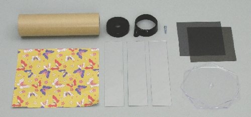 光・光実験 偏光万華鏡