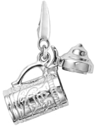 Sterling Silver MOVEABLE BEER STEIN Charm