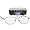Foster Grant Titanium Premium Reading Glasses (Double Bar) (2.25)