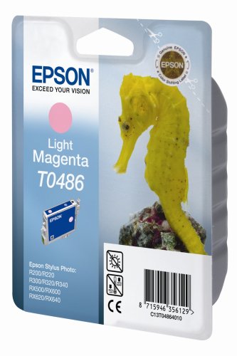 Epson T0486 Tintenpatrone light magenta