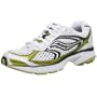 Saucony Women's Grid Tangent 3 Running Shoe,White/Green,6 M
