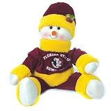 Florida State Seminoles NCAA Plush Snowflake Friend (22)