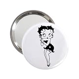 2.25 Inch Handbag Mirror of Vintage Art Deco Betty Boop in Black & White 41ualRRVXaL. SL160 2.25 Inch Handbag Mirror of Vintage Art Deco Betty Boop in Black & White
