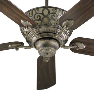 Bundle-35 52 Cimarron Ceiling Finish: White