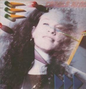 SPEEDING TIME LP (VINYL ALBUM) ITALIAN ATLANTIC 1983 by CAROLE KING