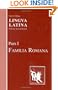 Lingua Latina: Pars I: Familia Romana (Pt. 1)