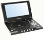 Initial IDM-831 8-Inch Portable DVD Player