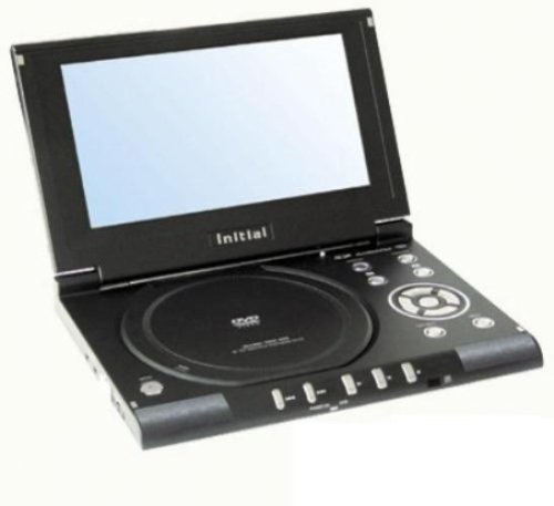 Electronics: Initial IDM 831 8 Inch Portable DVD Player