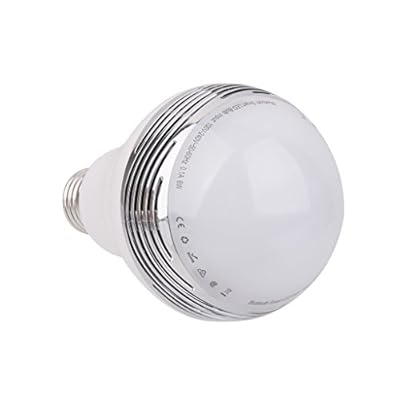 Imported Colorful Wireless Bluetooth Speaker Smart LED Bulb Light E27 3W 100-240V