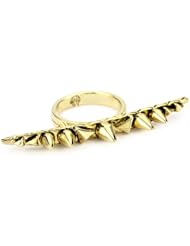 House of Harlow 1960 Gold-Plated Spike and Cone Ring