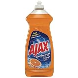 Ajax CPC 44612 Antibacterial Orange Expert Concentrated Dish Soap Bottle