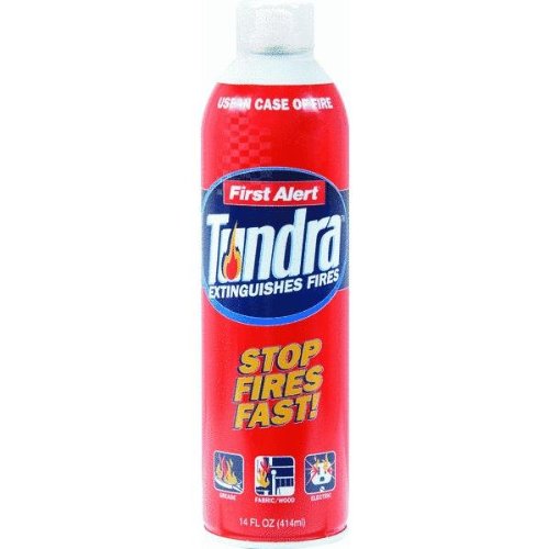 First Alert AF400 Tundra Fire Extinguisher Aerosol Spray
