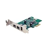 StarTech.com 3 Port 2b 1a Low Profile 1394 PCI Express FireWire Card Adapter PEX1394B3LP
