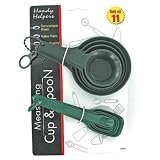 Kitchen & Dining Online Shop Ranking 32725. 11-Piece Measuring Cup And Spoon Sets Case Pack 72