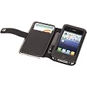 Griffin Elan Passport Wallet for iPhone 4 / 4S - Black