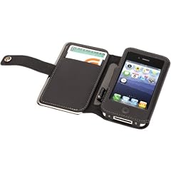 Griffin Elan Passport Wallet for iPhone 4 / 4S - Black