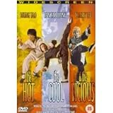 Hot, Cool and Vicious ( Nan quan bei tui zhan yan wang ) ( Hot, Cool & Vicious ) [ NON-USA FORMAT, PAL, Reg.0 Import - United Kingdom ]