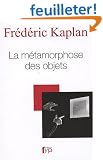 La m�tamorphose des objets