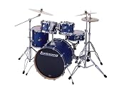 Ludwig LC315E 5-Piece AccentCS Custom Elite Set, Fusion Blue