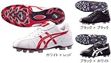 asics(アシックス) ゲーリック スクープモンスター GⅡ GTS100(0123) 白/赤 23.5