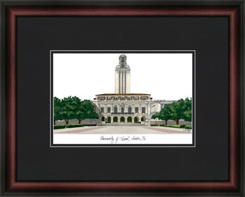 Framed & Matted Picture University of Texas Longhorns NCAA Item